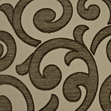 Key Pillow in Taupe - fabric swatch detail by D.V. KAP Home
