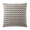 Liam Pillow in Taupe - front view, traditional grey design by D.V. KAP Home