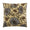 Montague Pillow in Aqua - front view, floral turquoise and teal design by D.V. KAP Home