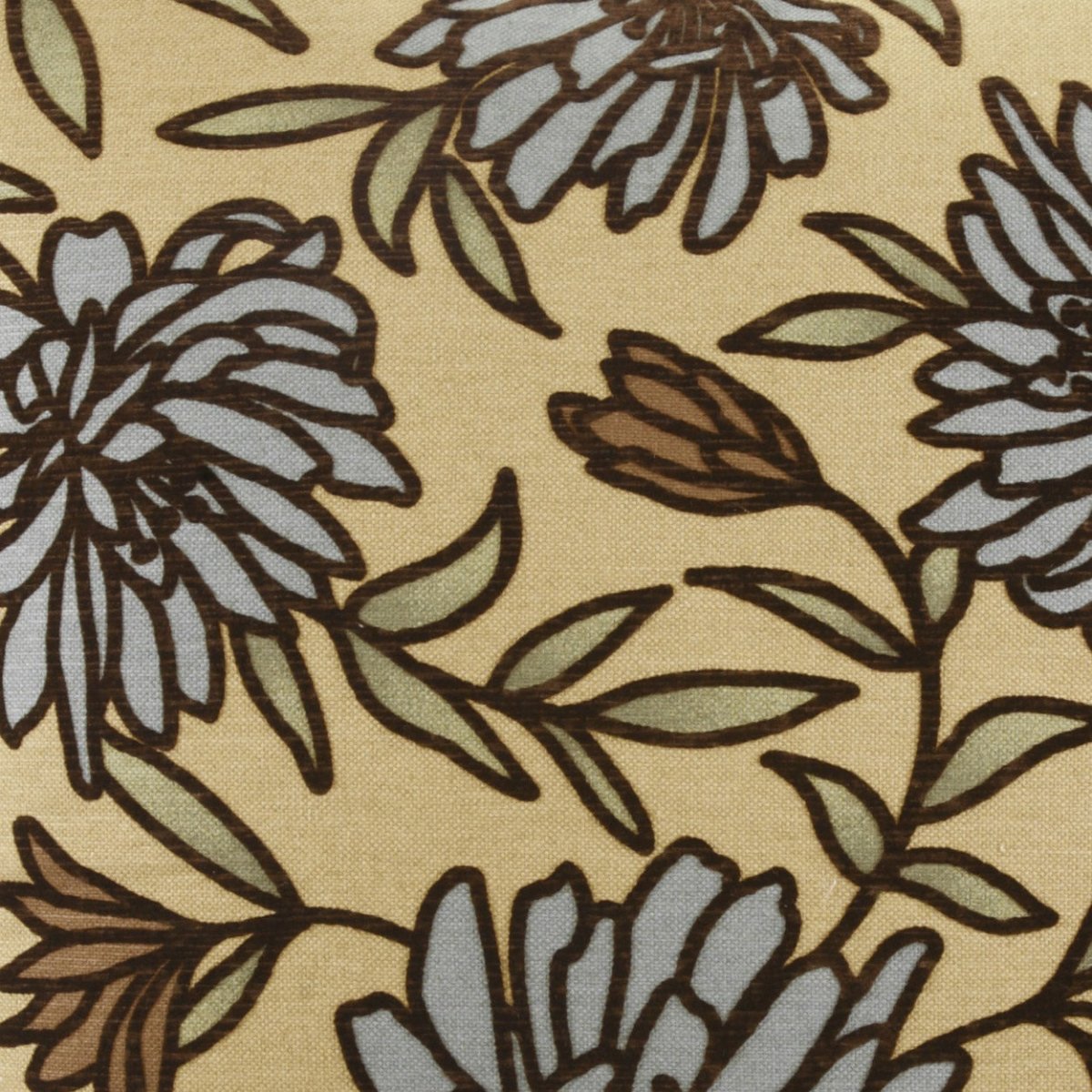Montague Pillow in Aqua - fabric swatch detail by D.V. KAP Home