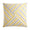 Ottoman Stripe Pillow in Yellow - front view, farmhouse traditional yellow stripe design by D.V. KAP Home