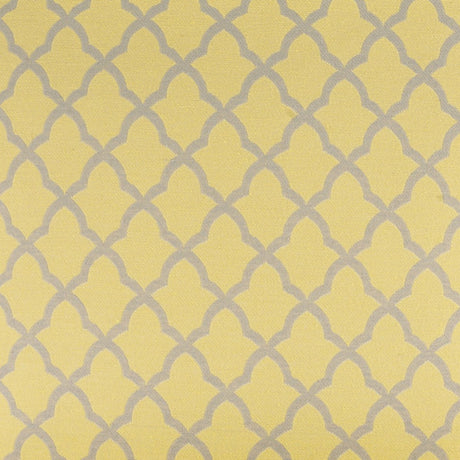Pacato Pillow in Yellow - fabric swatch detail by D.V. KAP Home