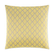 Pacato Pillow in Yellow - front view, traditional yellow design by D.V. KAP Home