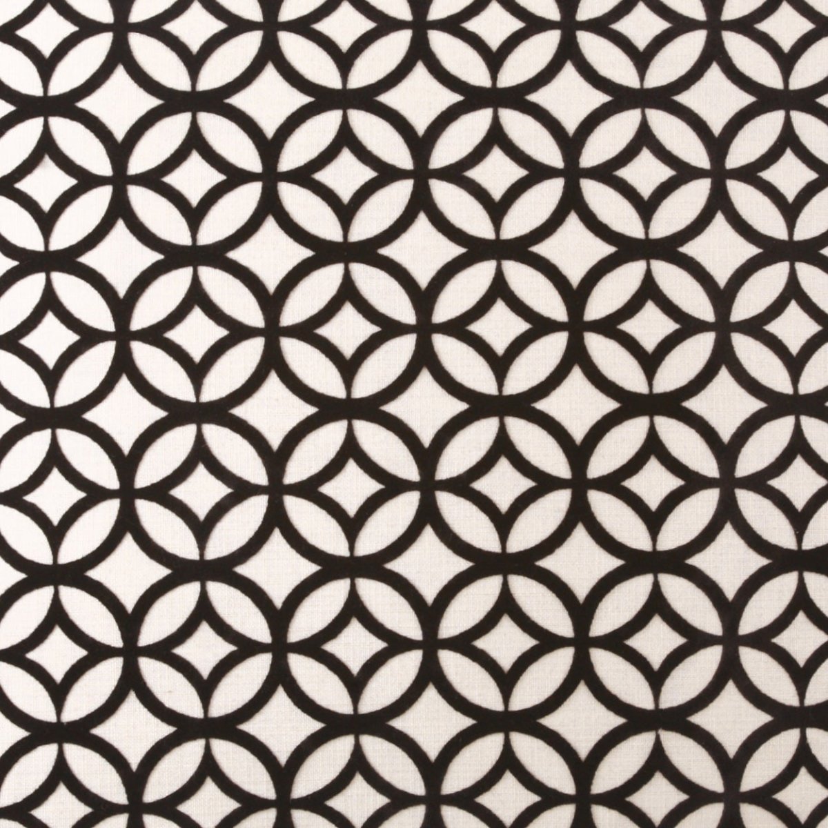Prisim Pillow in Black - fabric swatch detail by D.V. KAP Home