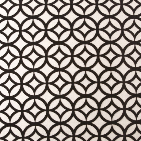 Prisim Pillow in Black - fabric swatch detail by D.V. KAP Home