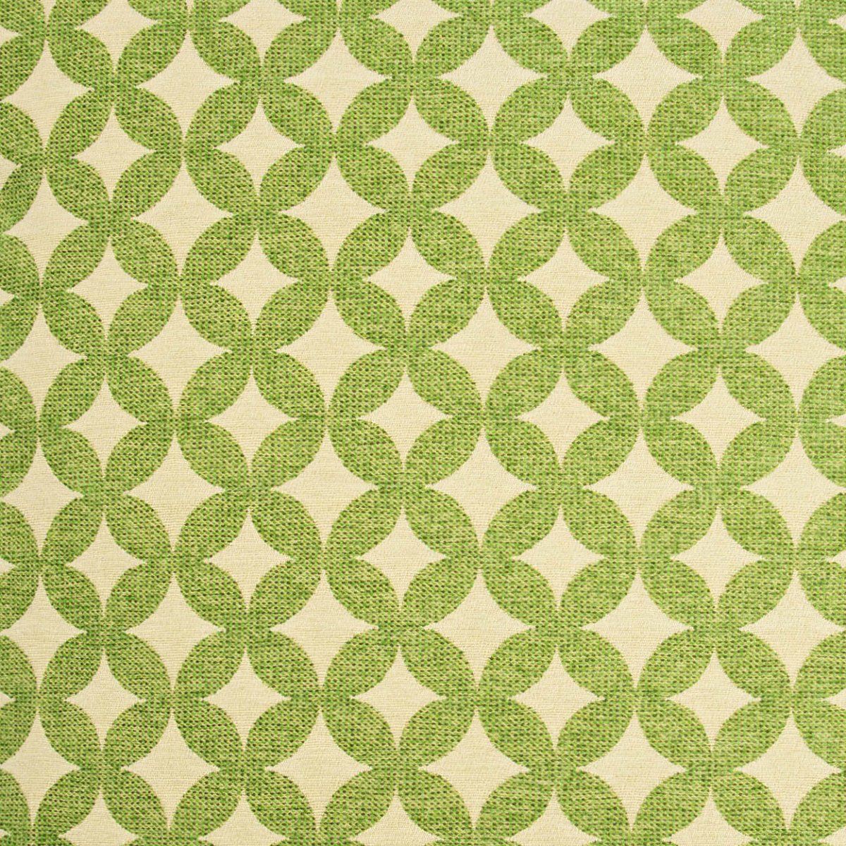 Volt Pillow in Green - fabric swatch detail by D.V. KAP Home