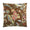 Wilmington Pillow in Chocolate - front view, floral brown design by D.V. KAP Home
