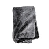 Glacier Faux Fur Throw by Evelyne Prélonge at Fig Linens and Home