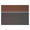Veine Graphique Red Coated Placemats by Le Jacquard Francais - Coated Placemat shown on White ground