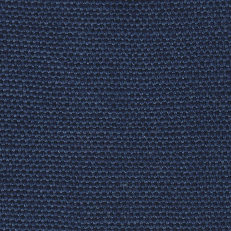 Legacy Hom - Slubby Linen Navy Fabric Swatch - coordinate for Ayrlies Indigo Bedding