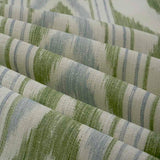 Vero Ikat Pistachio Fabric by Stroheim Pistachio Yard of Fabric - 54" Width at FIG LINENS AND HOME 2