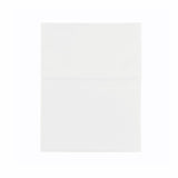 Fig Linens - Snow Teophile Bedding by Alexandre Turpault - Flat sheet