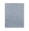 Sferra Terzo Bed End in Navy Blue at Fig Linens and Home
