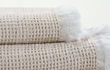 Fig Linens - Bees Bath Towels by Abyss & Habidecor - Linen