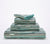 Fig Linens - Jack Bath Towels by Abyss & Habidecor - Stack