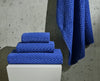 Fig Linens - Montana Bath Towels by Abyss & Habidecor - Indigo - Lifestyle