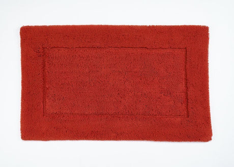 Fig Linens - Abyss & Habidecor 20x31 Must Bath Rug - Flame
