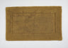 Fig Linens - Must Rug by Abyss & Habidecor - Gold Bath Rug - 23x23"