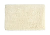 Shag Ecru Rug - Abyss and Habidecor 23x39 Bath Rug - Naturel 101