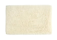 Shag Ecru Rug - Abyss and Habidecor 23x39 Bath Rug - Naturel 101