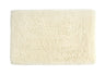 Shag Ecru Rug - Abyss and Habidecor 23x39 Bath Rug - Naturel 101