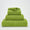 Fig Linens - Abyss and Habidecor Super Pile Hand Towels - Apple Green