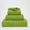 Abyss Guest Towel - Apple Green 165 - Fingertip towels at Fig Linens and Home