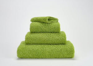 Abyss Guest Towel - Apple Green 165 - Fingertip towels at Fig Linens and Home