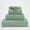 Abyss Guest Towel - Aqua 210 - Fingertip towels at Fig Linens and Home