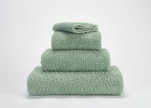Abyss Guest Towel - Aqua 210 - Fingertip towels at Fig Linens and Home