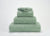 Abyss Guest Towel - Aqua 210 - Fingertip towels at Fig Linens and Home