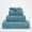 Abyss Guest Towel - Atlantic 309 - Fingertip towels at Fig Linens and Home