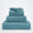 Fig Linens - Abyss and Habidecor Super Pile Hand Towels - Atlantic