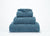 Fig Linens - Abyss and Habidecor Super Pile Hand Towels - Bluestone