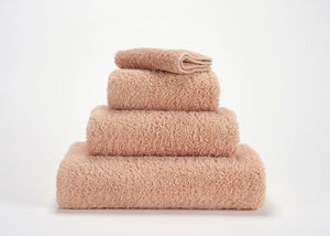 Abyss Guest Towel - Blush 625 - Fingertip towels at Fig Linens and Home
