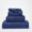 Abyss Guest Towel - Cadette Blue 332 - Fingertip towels at Fig Linens and Home