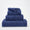Fig Linens - Abyss and Habidecor Super Pile Hand Towels - Cadette blue