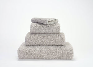 Abyss Guest Towel - Cloud 950 - Fingertip towels at Fig Linens and Home