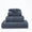 Abyss Guest Towel - Denim 307 - Fingertip towels at Fig Linens and Home