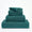 Abyss Guest Towel - Duck 320 - Fingertip towels at Fig Linens and Home