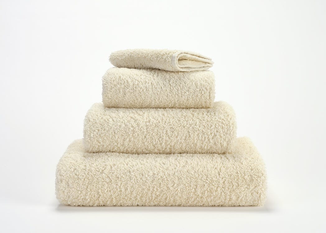 Abyss Guest Towel - Ecru 101 - Fingertip towels at Fig Linens and Home