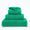 Abyss Guest Towel - Emerald 230 - Fingertip towels at Fig Linens and Home