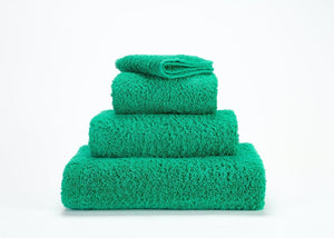 Abyss Guest Towel - Emerald 230 - Fingertip towels at Fig Linens and Home