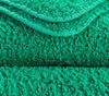 Fig Linens - Super Pile Washcloths by Abyss and Habidecor - Emerald