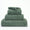 Abyss Guest Towel - Evergreen 280 - Fingertip towels at Fig Linens and Home
