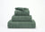Abyss Guest Towel - Evergreen 280 - Fingertip towels at Fig Linens and Home