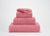 Fig Linens - Abyss and Habidecor Super Pile Bath Towels - Flamingo