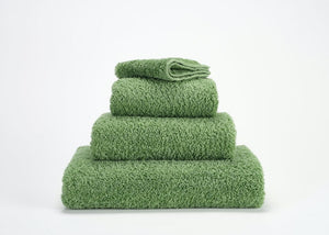 Abyss Guest Towel - Forest 205 - Fingertip towels at Fig Linens and Home