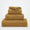 Abyss Guest Towel - Gold 840 - Fingertip towels at Fig Linens and Home