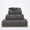 Abyss Guest Towel - Gris 920 - Fingertip towels at Fig Linens and Home